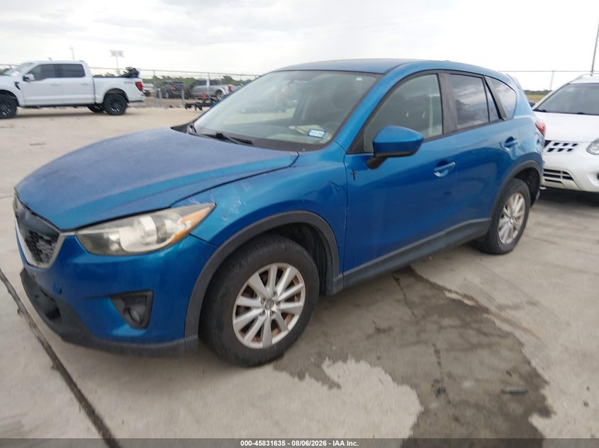 Vin: jm3ke2cy6e0360329, lot: 46330535, mazda cx-5 touring 20142