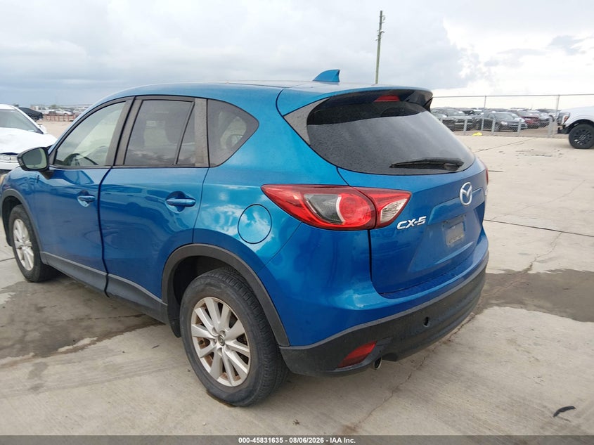 Vin: jm3ke2cy6e0360329, lot: 46330535, mazda cx-5 touring 20143