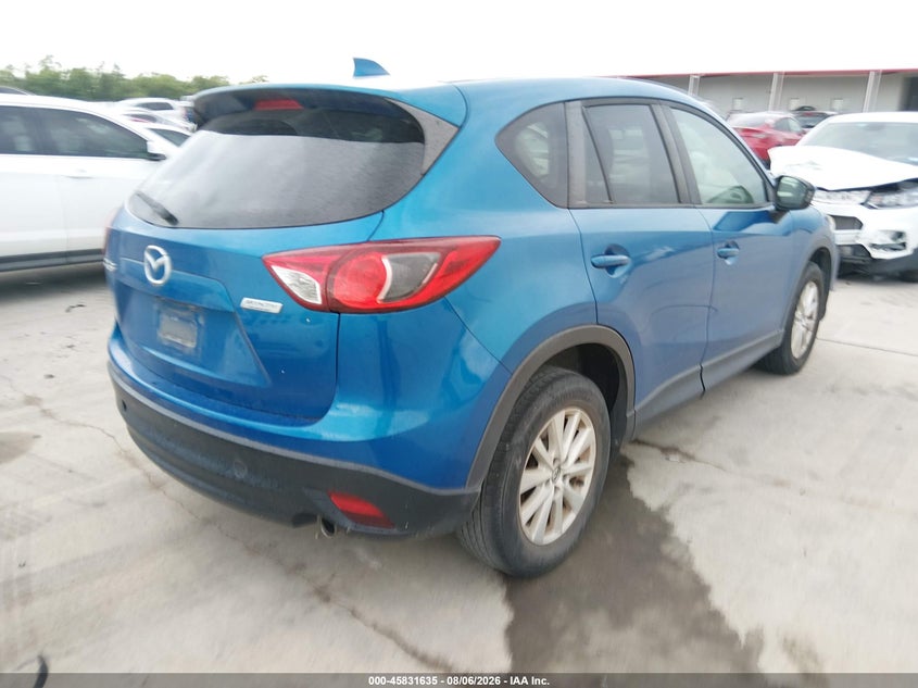 Vin: jm3ke2cy6e0360329, lot: 46330535, mazda cx-5 touring 20144