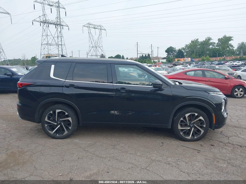 MITSUBISHI OUTLANDER 2024 VIN JA4J4WA87RZ008793