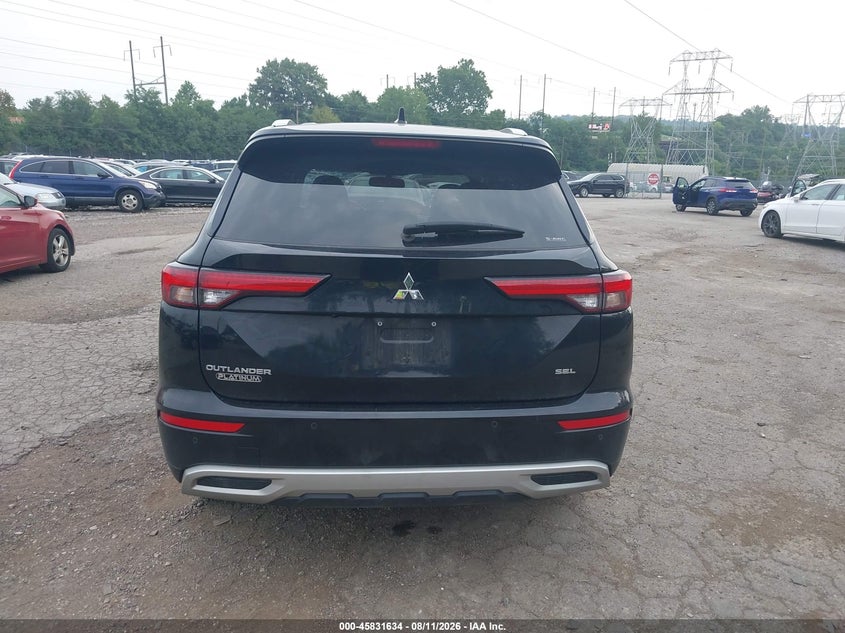 MITSUBISHI OUTLANDER 2024 VIN JA4J4WA87RZ008793
