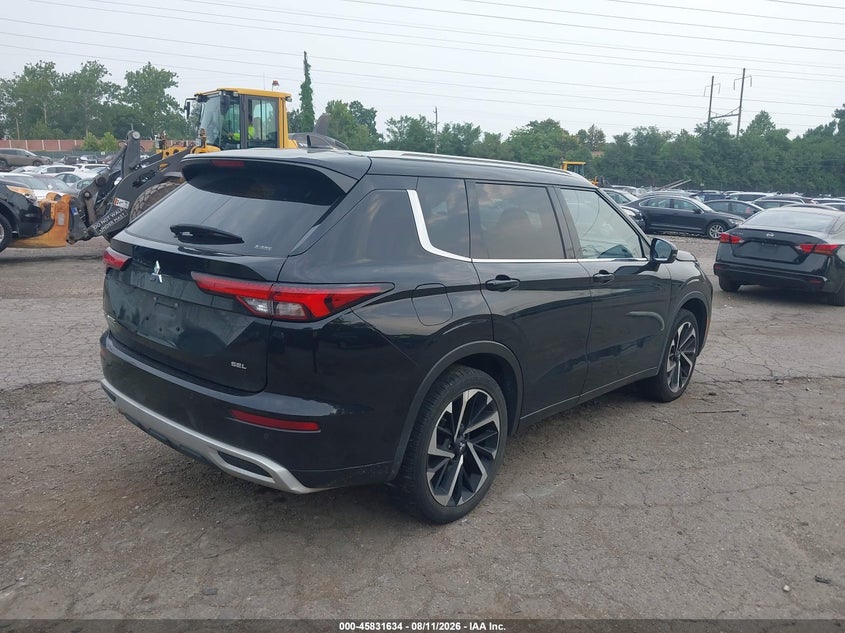 MITSUBISHI OUTLANDER 2024 VIN JA4J4WA87RZ008793
