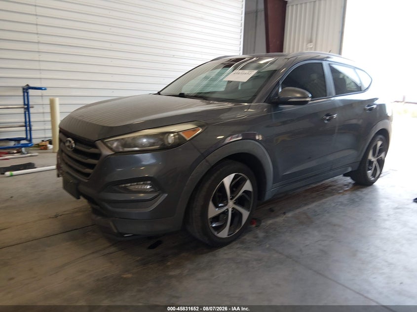 Vin: km8j33a29gu069183, lot: 46330553, hyundai tucson sport 20162