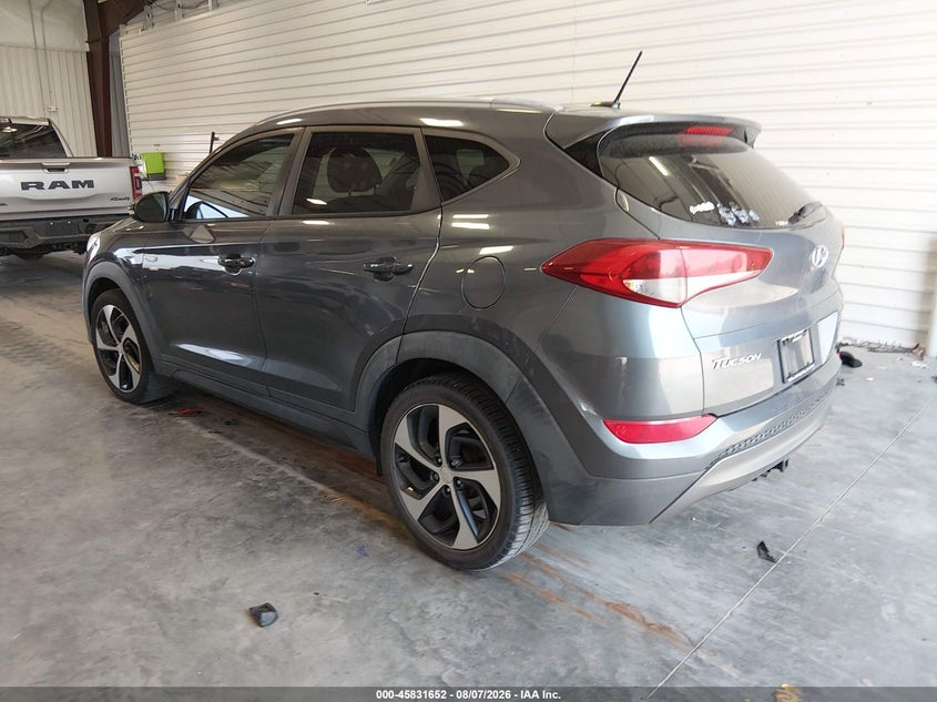 Vin: km8j33a29gu069183, lot: 46330553, hyundai tucson sport 20163