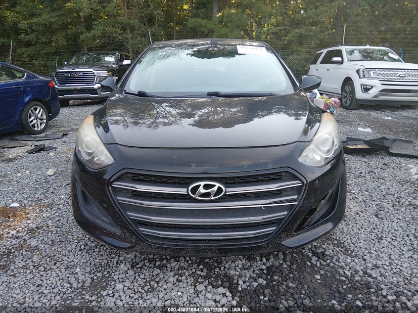 HYUNDAI ELANTRA GT 2016 VIN KMHD35LHXGU323364