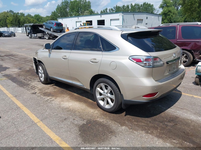 Vin: 2t2bk1ba5cc124091, lot: 46330558, lexus rx 350 20123