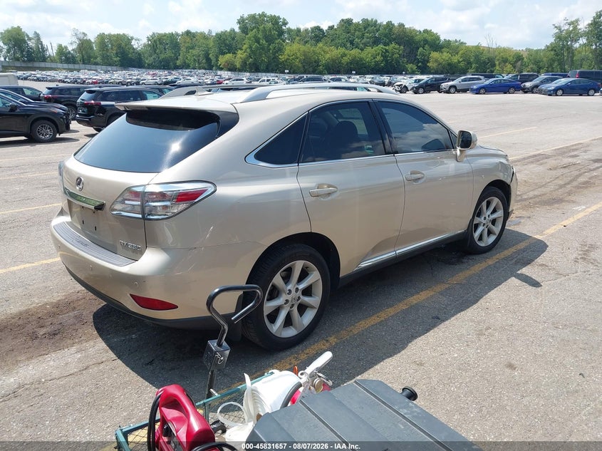 Vin: 2t2bk1ba5cc124091, lot: 46330558, lexus rx 350 20124