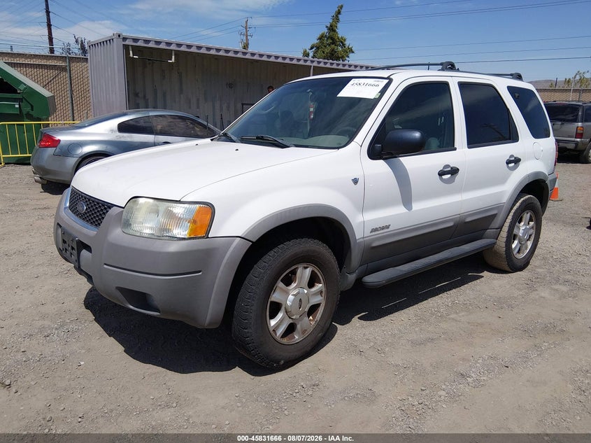 2002 FORD ESCAPE auction photo 2
