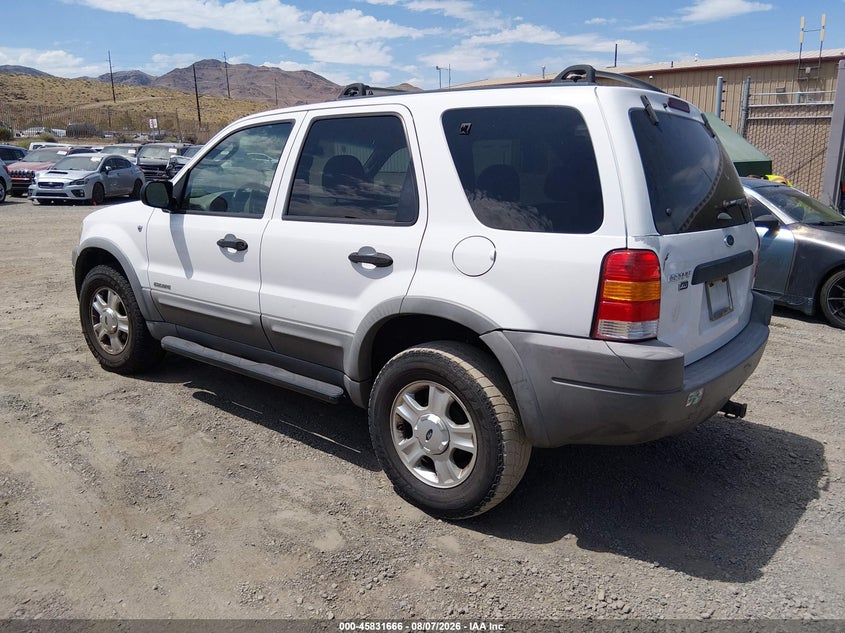 2002 FORD ESCAPE auction photo 3