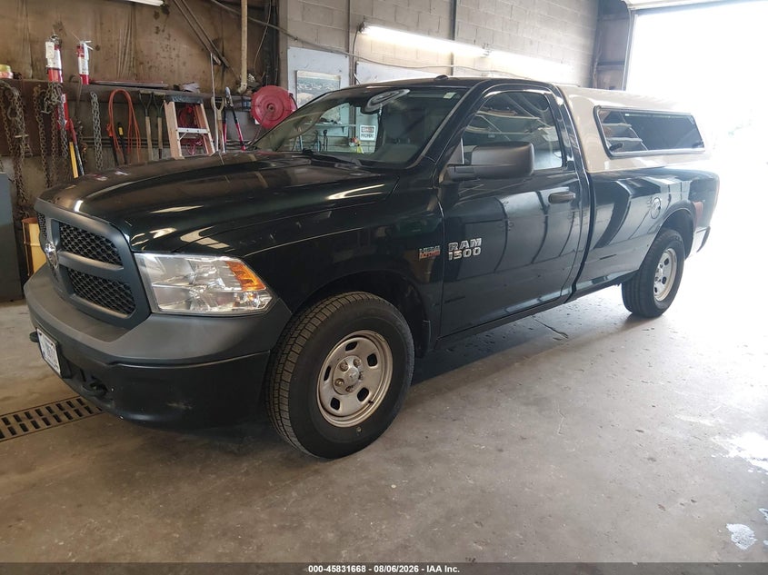 2016 RAM 1500 TRUCK 5.7L V-8 VVT, 395HP