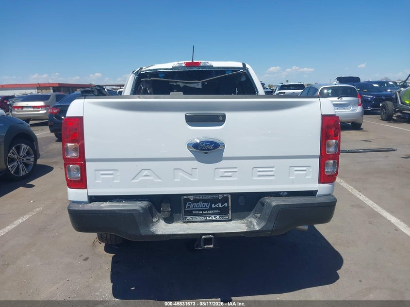 2021 Ford Ranger (VIN: 1FTER4FH6MLD72141)
