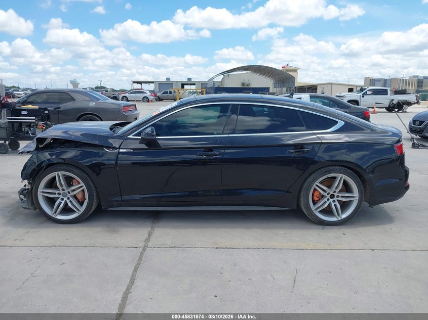 AUDI A5 2019 VIN WAUENCF54KA069120