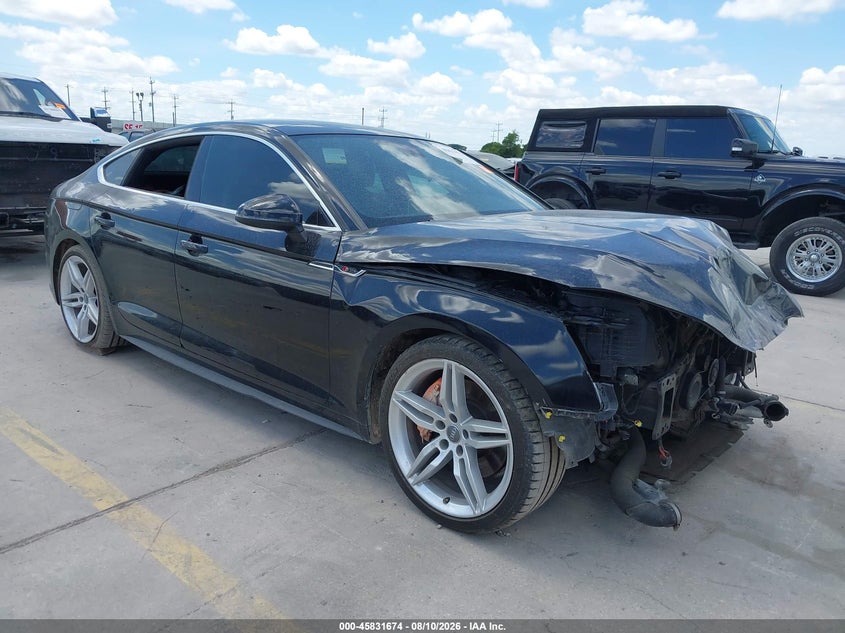 Vin: wauencf54ka069120, lot: 46330575, audi a5 45 premium 2019 img_1