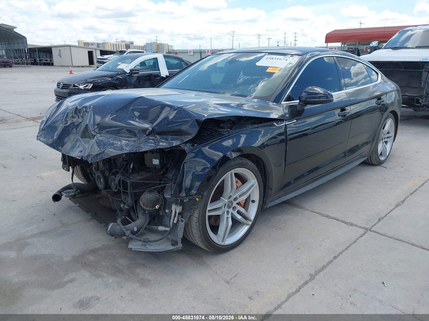 AUDI A5 2019 VIN WAUENCF54KA069120