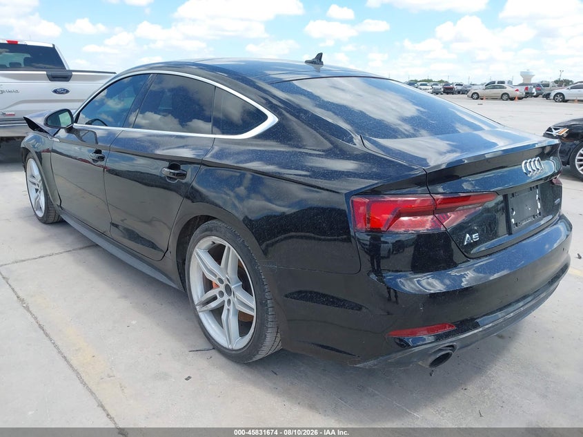 AUDI A5 2019 VIN WAUENCF54KA069120