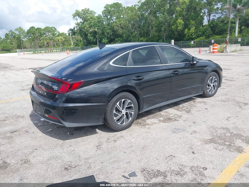 Vin: kmhl24jj1na051543, lot: 46330576, hyundai sonata hybrid blue 20224
