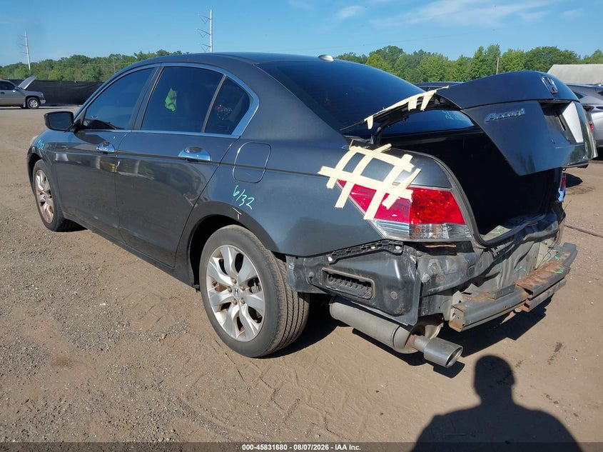 Vin: 1hgcp3f86aa020161, lot: 46330581, honda accord 3.5 ex-l 20103