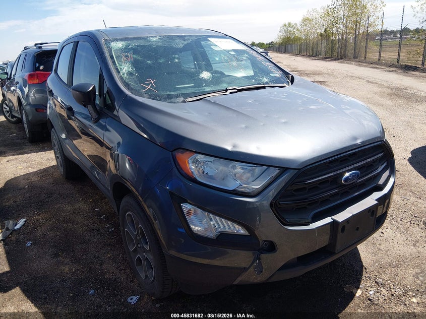2020 Ford Ecosport S