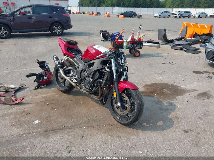 2007 Yamaha Yzfr6