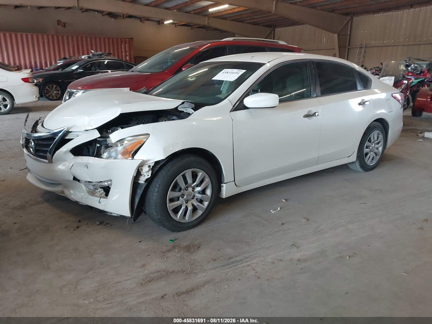 2013 NISSAN ALTIMA auction photo 2