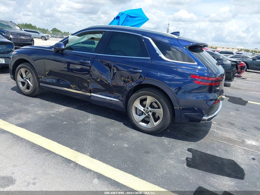 Vin: 5nmmadtb2th067268, lot: 46330596, genesis gv70 2.5t select 20263