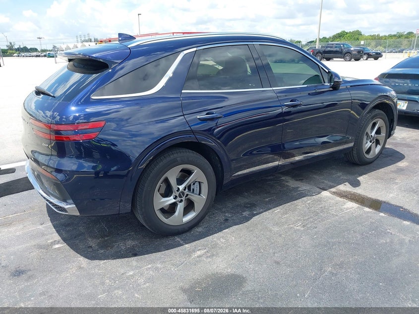 Vin: 5nmmadtb2th067268, lot: 46330596, genesis gv70 2.5t select 20264