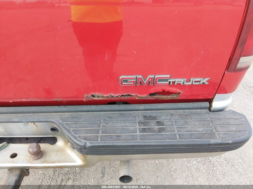 1997 GMC SIERRA TRUCK 5.7L V-8 255HP