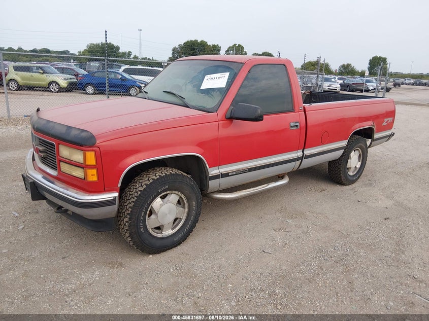 1997 GMC SIERRA TRUCK 5.7L V-8 255HP