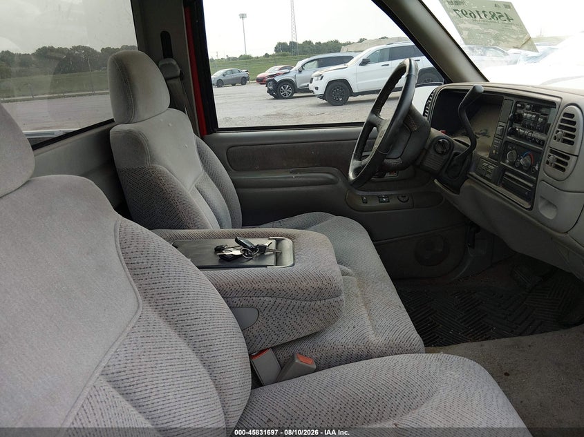 1997 GMC SIERRA TRUCK 5.7L V-8 255HP