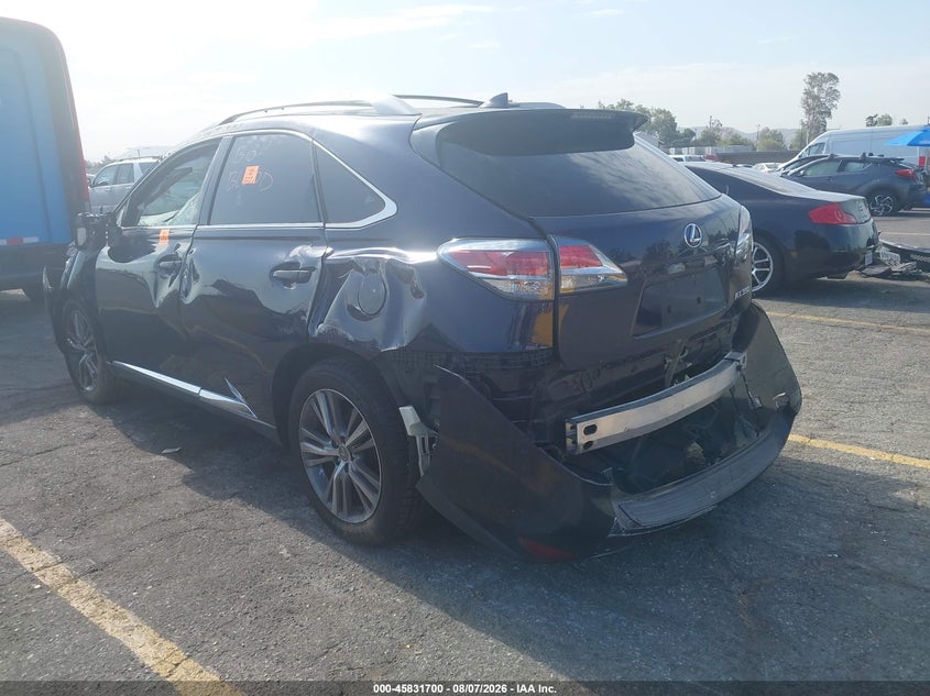 Vin: jtjzk1ba5f2425804, lot: 46330601, lexus rx 350 20153