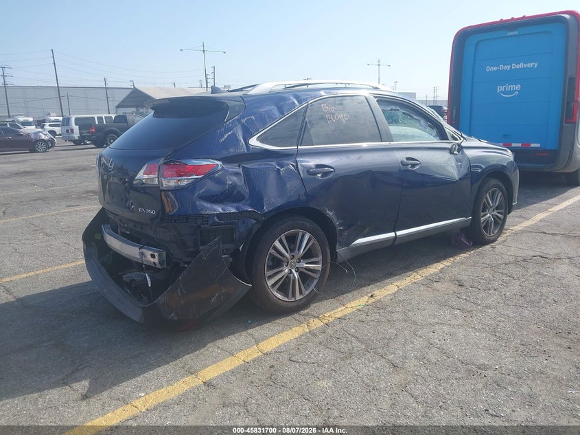 Vin: jtjzk1ba5f2425804, lot: 46330601, lexus rx 350 20154