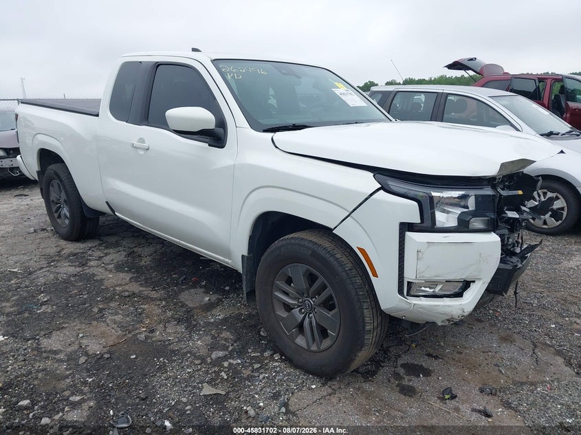 Vin: 1n6ed1cl4sn617250, lot: 46330603, nissan frontier king cab sv 4x2 2025 img_1