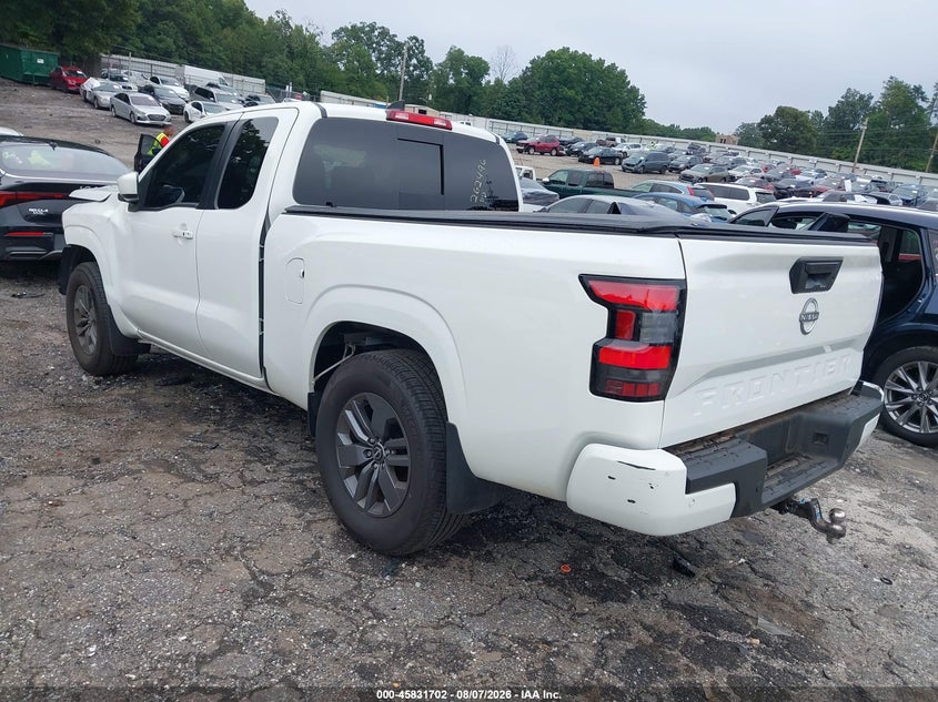 Vin: 1n6ed1cl4sn617250, lot: 46330603, nissan frontier king cab sv 4x2 20253