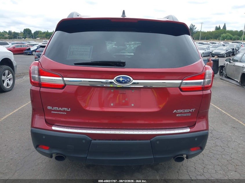 2019 SUBARU ASCENT LIMITED · Фото 16