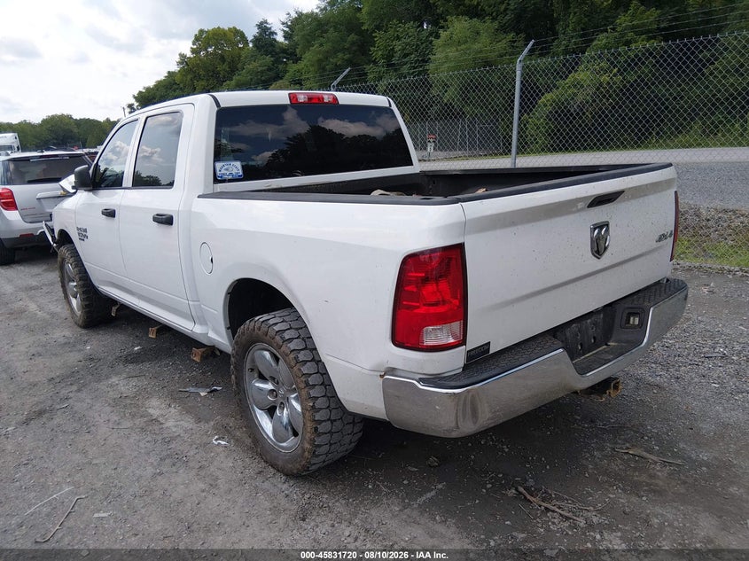 RAM 1500 CLASSIC 2020 VIN 3C6RR7KGXLG134473