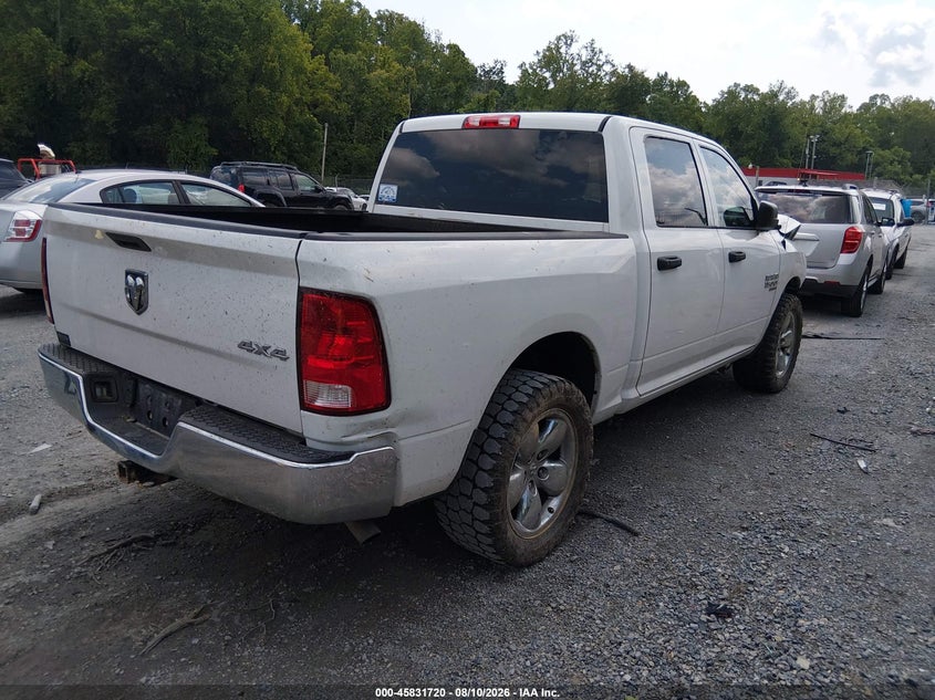 2020 RAM 1500 CLASSIC auction photo 4