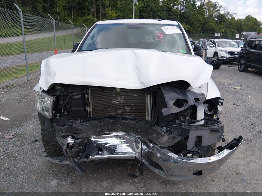 2020 RAM 1500 CLASSIC auction photo 6