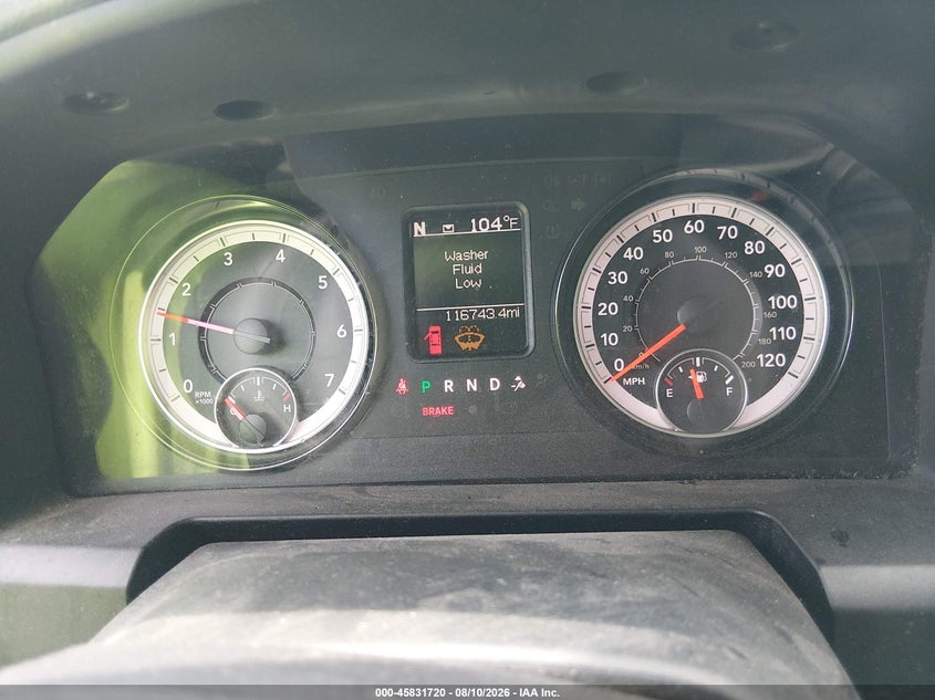 2020 RAM 1500 CLASSIC auction photo 7