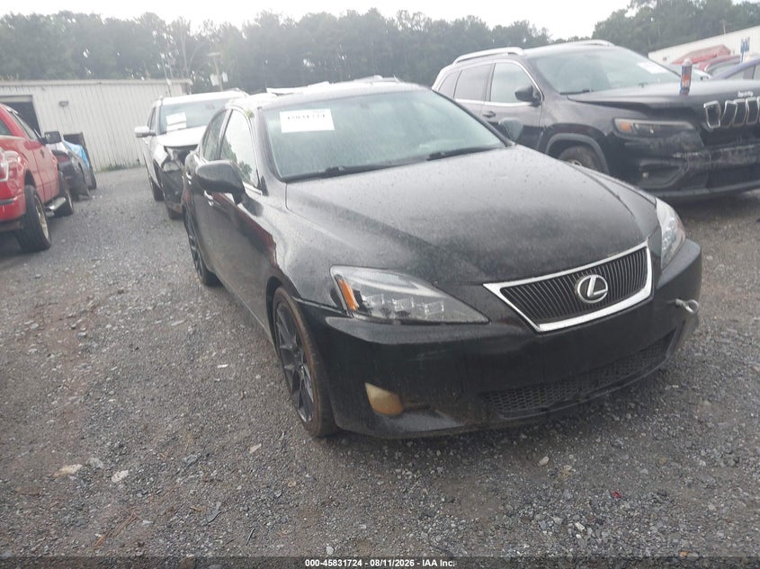2008 LEXUS IS 250 auction photo 1