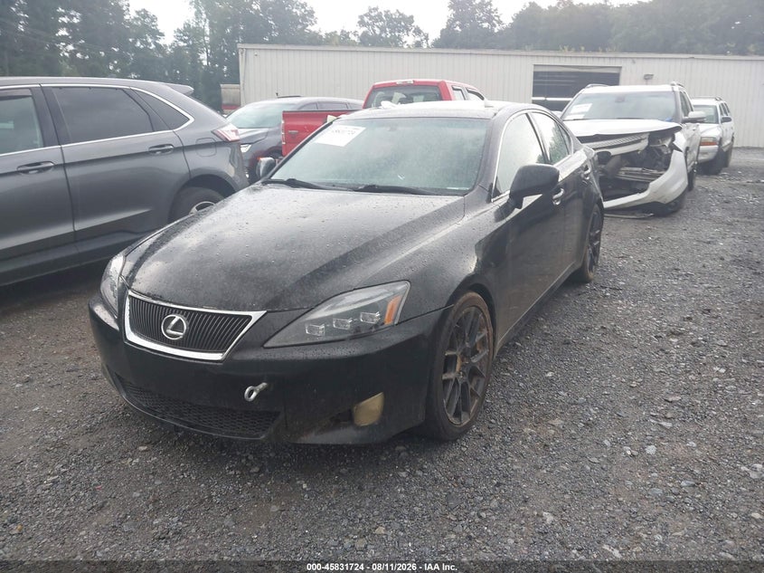 2008 LEXUS IS 250 auction photo 2