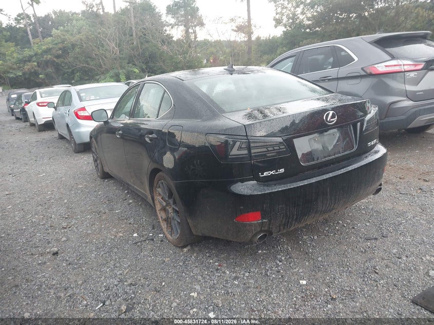 2008 LEXUS IS 250 auction photo 3