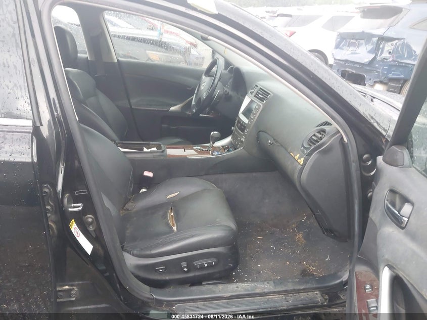 2008 LEXUS IS 250 auction photo 5