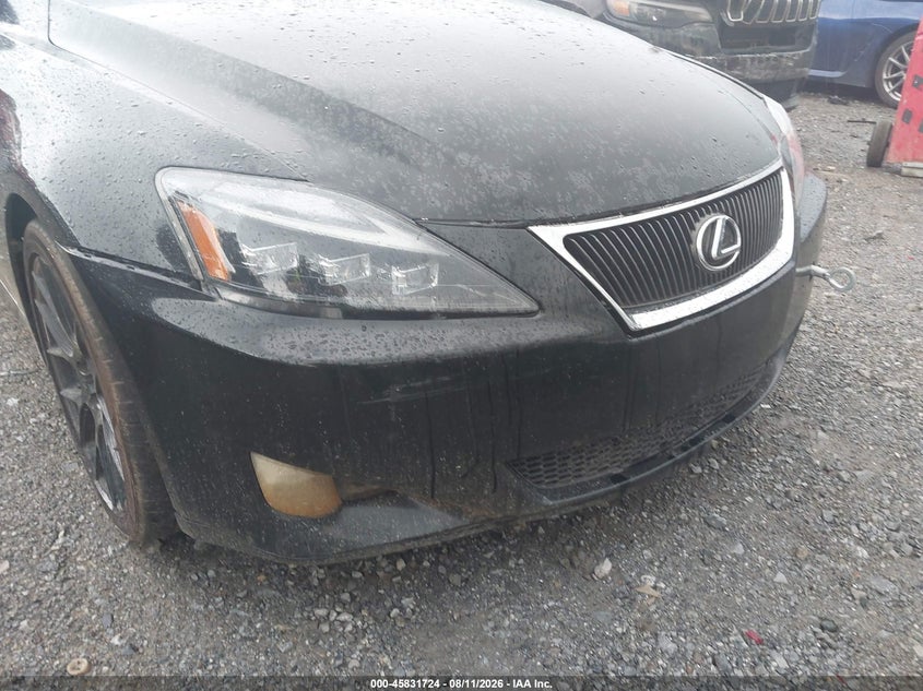 2008 LEXUS IS 250 auction photo 6