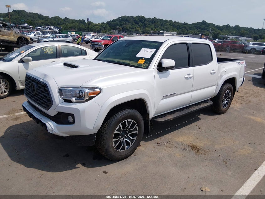 Vin: 3tycz5an9mt030339, lot: 46330626, toyota tacoma trd sport 20212
