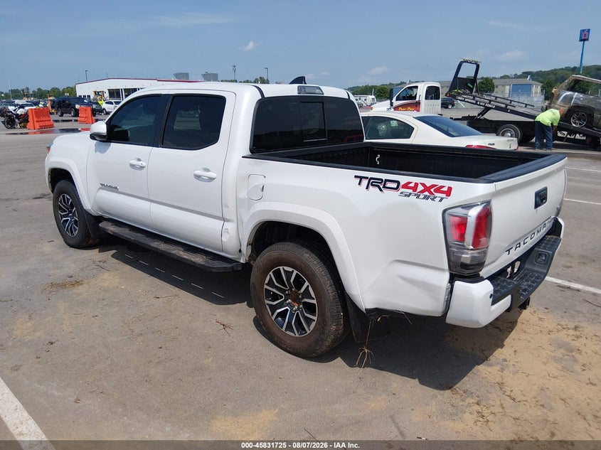 Vin: 3tycz5an9mt030339, lot: 46330626, toyota tacoma trd sport 20213