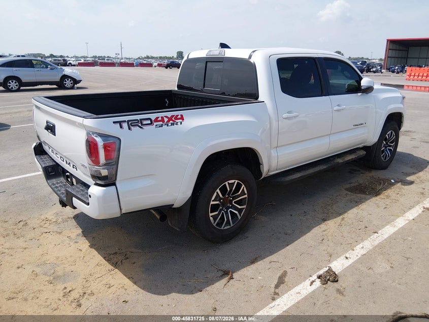 Vin: 3tycz5an9mt030339, lot: 46330626, toyota tacoma trd sport 20214