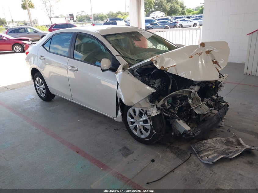 2017 TOYOTA COROLLA auction photo 1