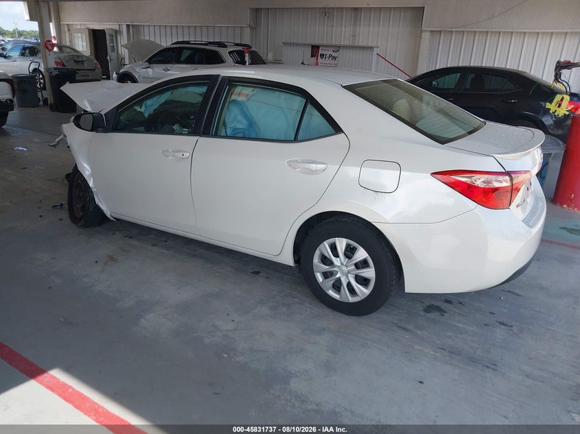 2017 TOYOTA COROLLA auction photo 3
