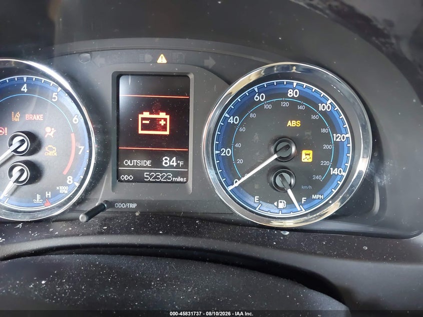 2017 TOYOTA COROLLA auction photo 7