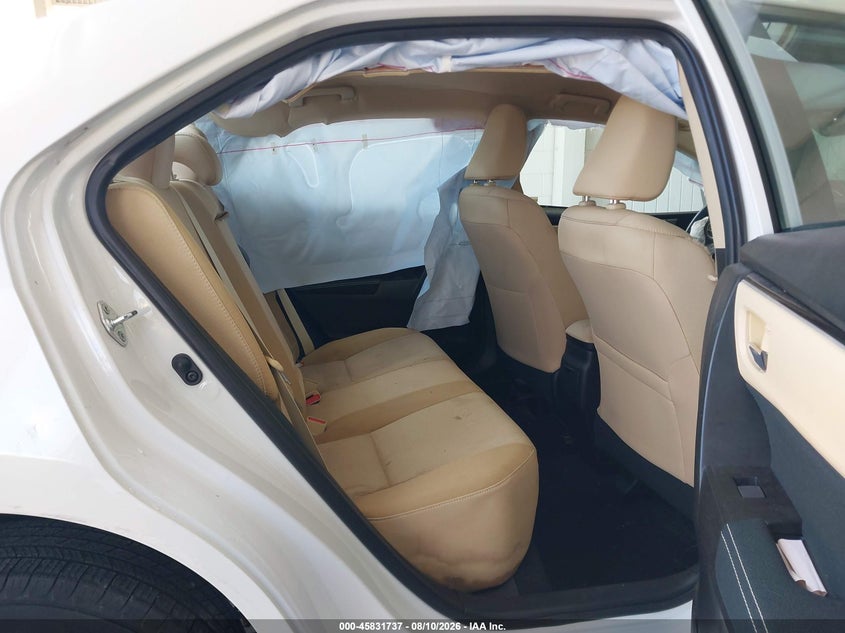 2017 TOYOTA COROLLA auction photo 8